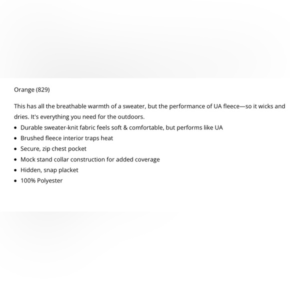 Under Armour Mens Specialist Henley Pullover size 3XL - Picture 8 of 8